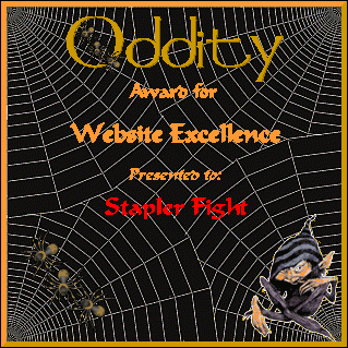 click to visit the Oddity